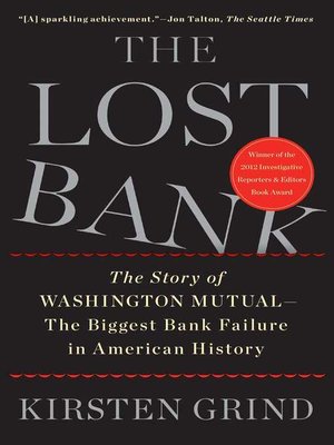 cover image of The Lost Bank